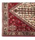 فرش دستباف قدیمی کناره طول دو متر آباده کد 705161