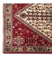 فرش دستباف قدیمی کناره طول دو متر آباده کد 705161