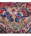 فرش دستباف قدیمی نه و نیم متری نجف آباد کد 705082