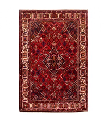 فرش دستباف قدیمی هفت و نیم متری میمه کد 705035