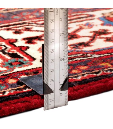 فرش دستباف قدیمی هفت و نیم متری میمه کد 705035