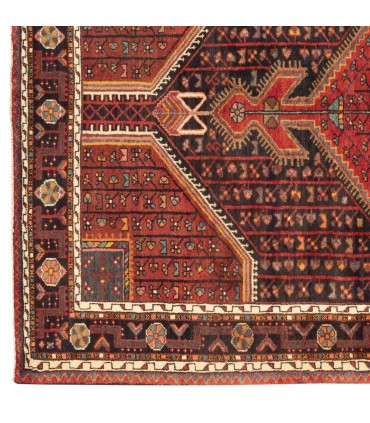 فرش دستباف قدیمی چهار متری بگرده کد 708099