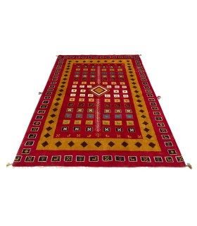 گبه دستباف چهار و نیم متری فارس کد 122102