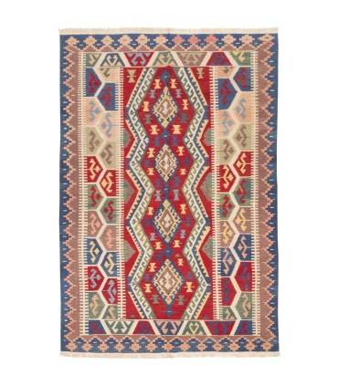 گلیم دستباف پنج متری فارس کد 171707