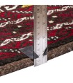 فرش دستباف ذرع و نیم بلوچ کد 141165