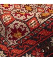 فرش دستباف دو متری بلوچ کد 141147