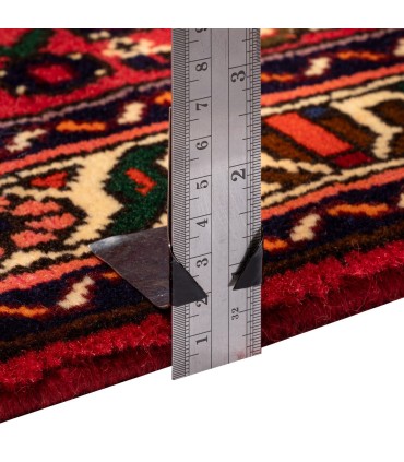 فرش دستباف قدیمی ذرع و نیم حسین آباد کد 179319