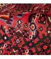 فرش دستباف قدیمی ذرع و نیم حسین آباد کد 179319