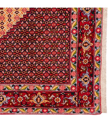 فرش دستباف قدیمی شش متری سنندج کد 179242