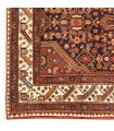 فرش دستباف قدیمی دو و نیم متری تاج آباد کد 708084
