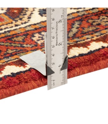 فرش دستباف قدیمی دو و نیم متری تاج آباد کد 708084