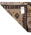 گلیم دستباف قدیمی کناره طول سه متر شاهسون کد 187439