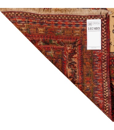گلیم دستباف قدیمی دو متری سیرجان کد 187403