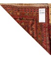 گلیم دستباف قدیمی دو متری سیرجان کد 187403