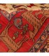 گلیم دستباف قدیمی دو و نیم متری سیرجان کد 187401