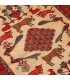 گلیم دستباف قدیمی دو و نیم متری سیرجان کد 187401