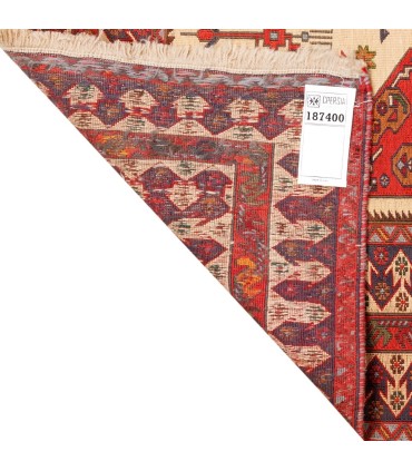 گلیم دستباف قدیمی دو و نیم متری سیرجان کد 187400