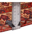 گلیم دستباف قدیمی دو و نیم متری سیرجان کد 187400