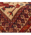 گلیم دستباف قدیمی دو و نیم متری سیرجان کد 187400