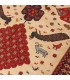 گلیم دستباف قدیمی دو و نیم متری سیرجان کد 187400