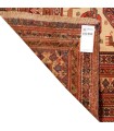 گلیم دستباف قدیمی دو و نیم متری سیرجان کد 187399