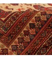 گلیم دستباف قدیمی دو و نیم متری سیرجان کد 187399