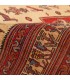 گلیم دستباف قدیمی دو و نیم متری سیرجان کد 187398