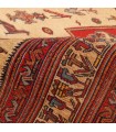 گلیم دستباف قدیمی دو و نیم متری سیرجان کد 187398