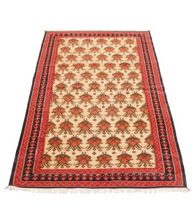 گلیم دستباف قدیمی ذرع و نیم سنندج کد 187395