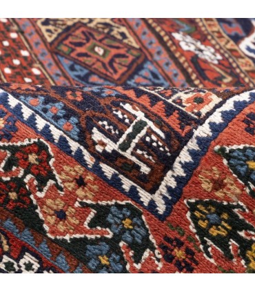 گلیم دستباف قدیمی پنج متری کلات نادر کد 187374