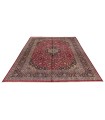 فرش دستباف قدیمی یازده و نیم متری کاشان کد 187330
