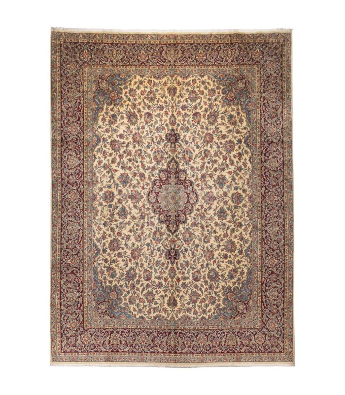فرش دستباف قدیمی دوازده متری کرمان کد 187307