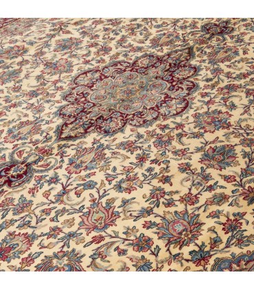 فرش دستباف قدیمی دوازده متری کرمان کد 187307
