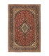 فرش دستباف قدیمی ده متری کاشان کد 187296