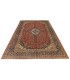 فرش دستباف قدیمی ده متری کاشان کد 187296