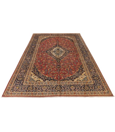 فرش دستباف قدیمی ده متری کاشان کد 187296