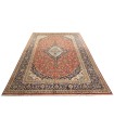 فرش دستباف قدیمی ده متری کاشان کد 187296