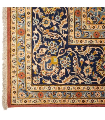 فرش دستباف قدیمی ده متری کاشان کد 187296