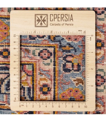 فرش دستباف قدیمی ده متری کاشان کد 187296