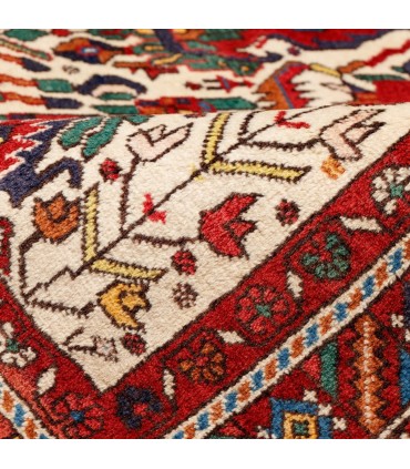 فرش دستباف ذرع و نیم افشاری کد 187199