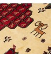 فرش دستباف دو متری سیرجان کد 187172