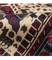 فرش دستباف قدیمی دو متری سیرجان کد 187160