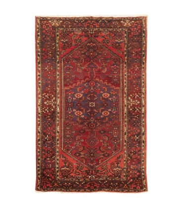 فرش دستباف قدیمی دو و نیم متری زنجان کد 708065