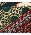 فرش دستباف ذرع و نیم قم کد 183094