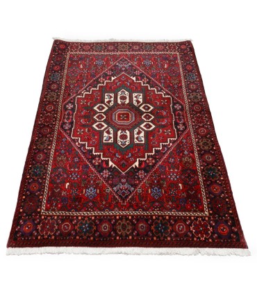 فرش دستباف ذرع و نیم قلتق کد 183069