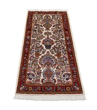 فرش دستباف کناره طول یک و نیم متر ساروق کد 183065
