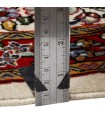 فرش دستباف کناره طول یک و نیم متر ساروق کد 183065