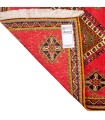 یک جفت فرش دستباف نیم متری قشقایی کد 183039