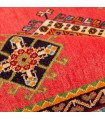 یک جفت فرش دستباف نیم متری قشقایی کد 183039