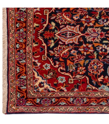 فرش دستباف نیم متری کاشان کد 181042
